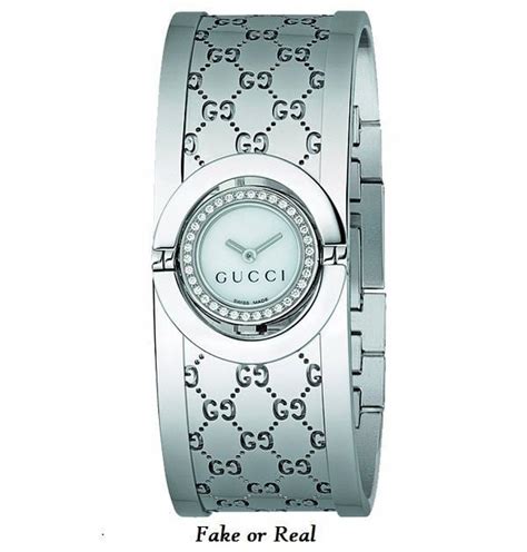 gucci watch original vs fake|gucci knockoff watches.